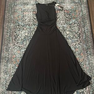 Shape FX long black dress